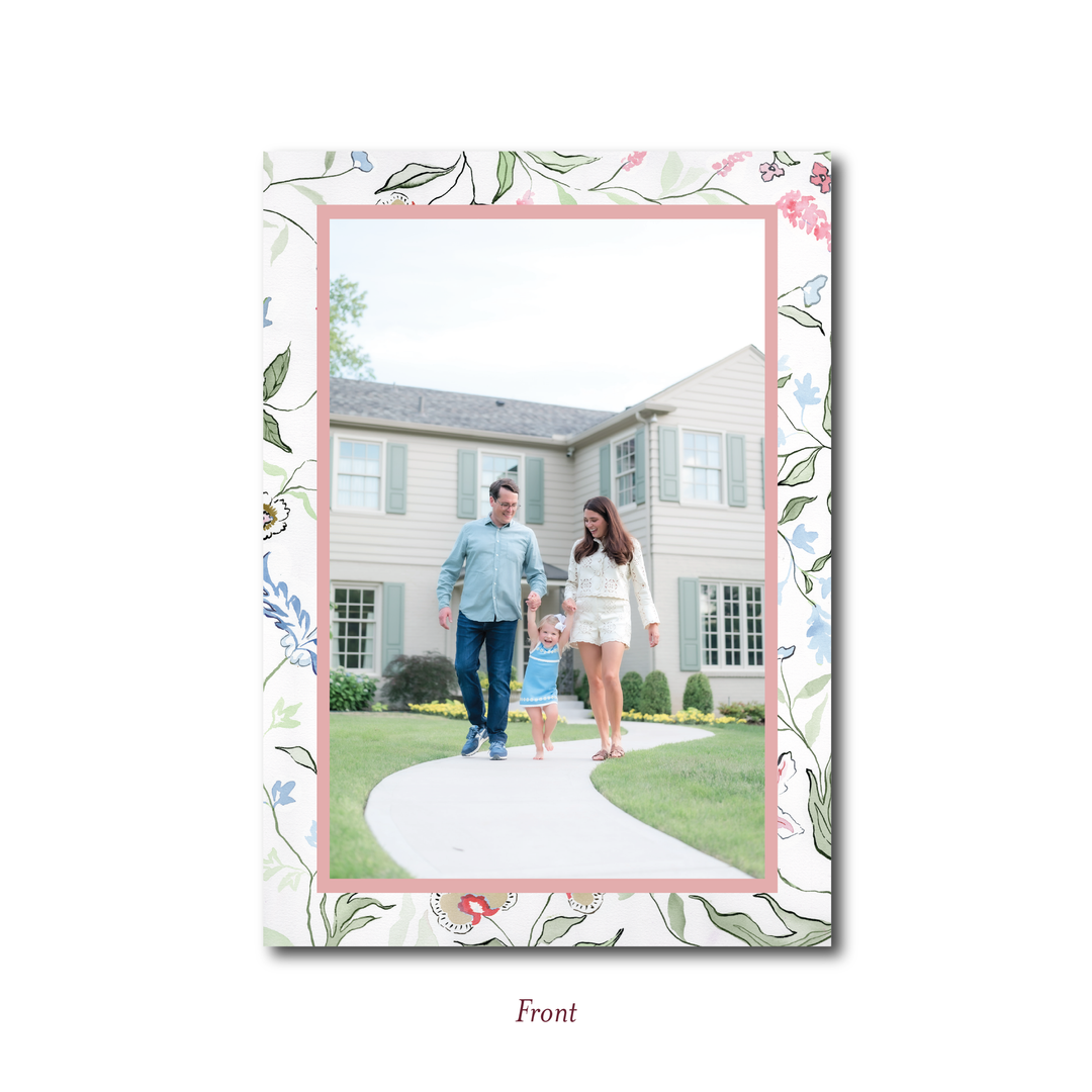 DECKING NEW HALLS FLAT CARD