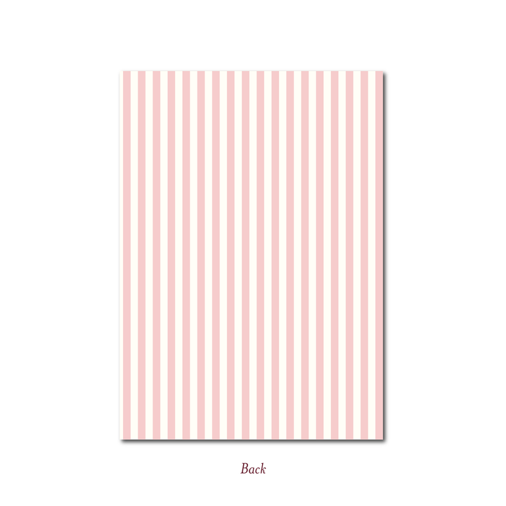 FA LA LA FLAT CARD