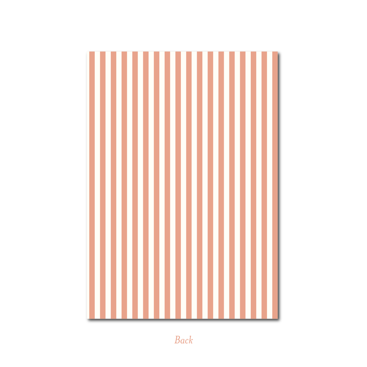 HAPPY NEW YEAR FLAT CARD