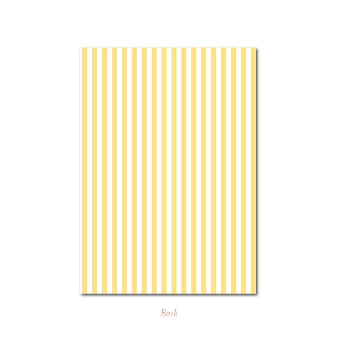 HAPPIEST HOLIDAYS FLAT CARD