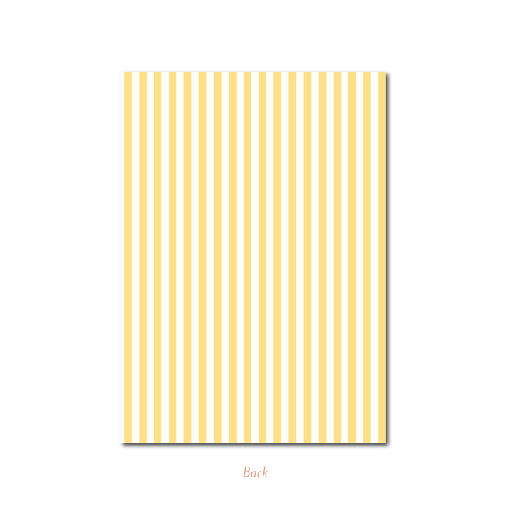 HAPPIEST HOLIDAYS FLAT CARD