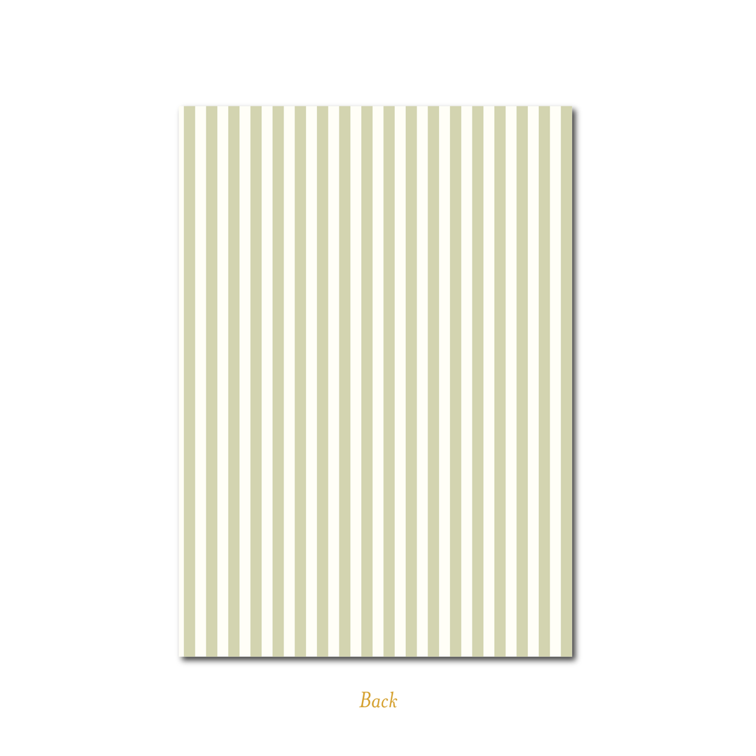 MAKING SPIRITS BRIGHT FLAT CARD