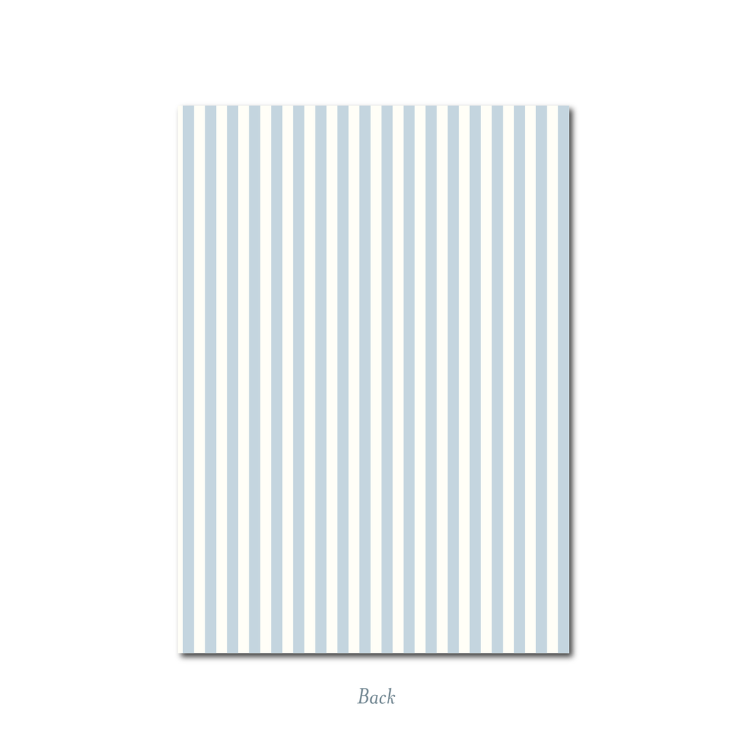 HAPPY HANUKKAH FLAT CARD