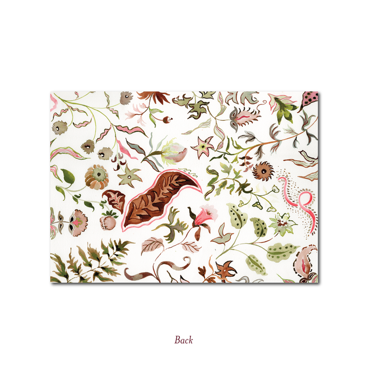 MERRY FLAT CARD