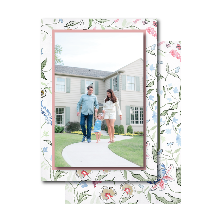 DECKING NEW HALLS FLAT CARD