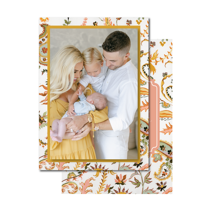 WARM HOLIDAY WISHES PHOTO MOUNT